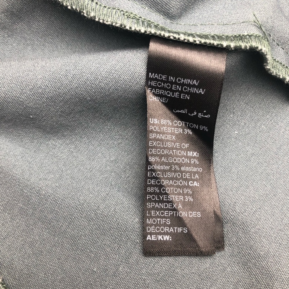 ⭐️NEW⭐️White House Black Market (WHBM) Military Style Jacket - Picture 9 of 12